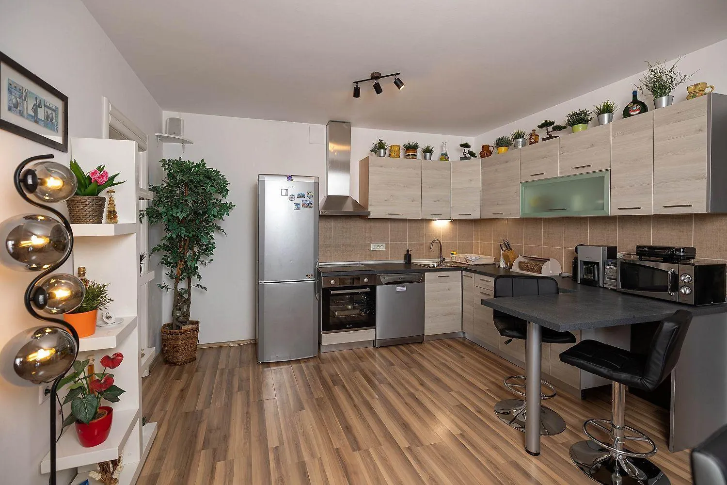 Traumhaftes Penthouse Nur 400 Meter Zum Strand Mit Meerblick, Pool, Spielplatz, Grill Dramalj Croatia