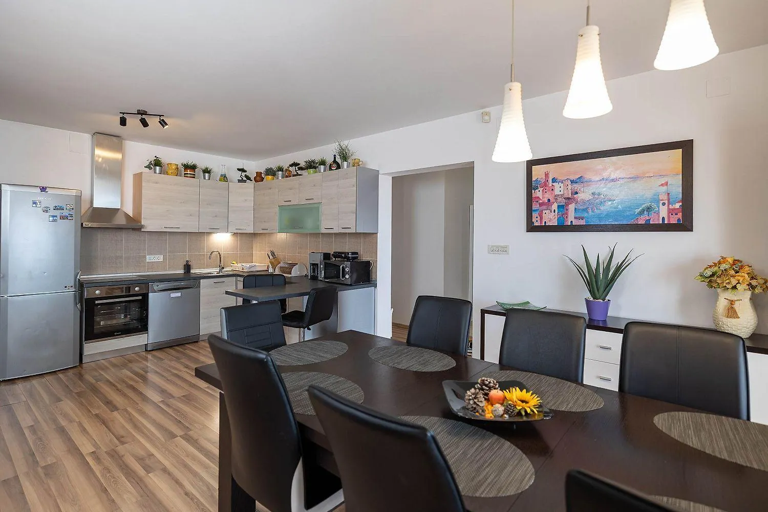 Traumhaftes Penthouse Nur 400 Meter Zum Strand Mit Meerblick, Pool, Spielplatz, Grill Dramalj 0*,