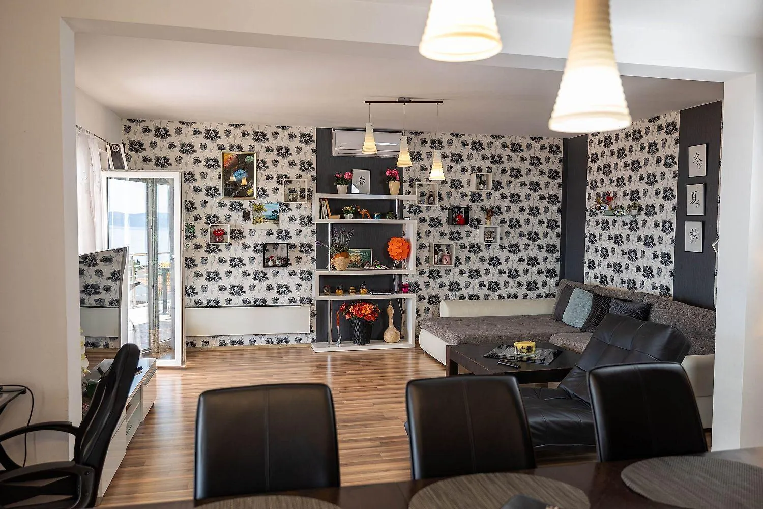 Traumhaftes Penthouse Nur 400 Meter Zum Strand Mit Meerblick, Pool, Spielplatz, Grill Dramalj Croatia